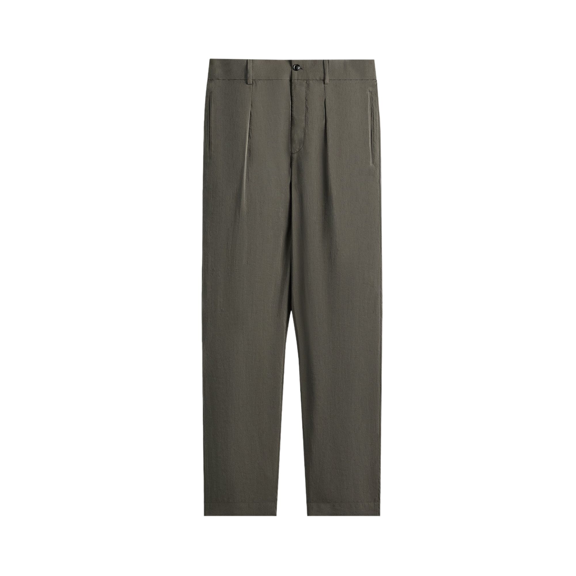 Pre-owned Kith X Giorgio Armani Summer Trouser 'seam' | Green | Men's Size M