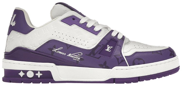 Louis Vuitton Trainer Low 54 Mini Monogram   Violet