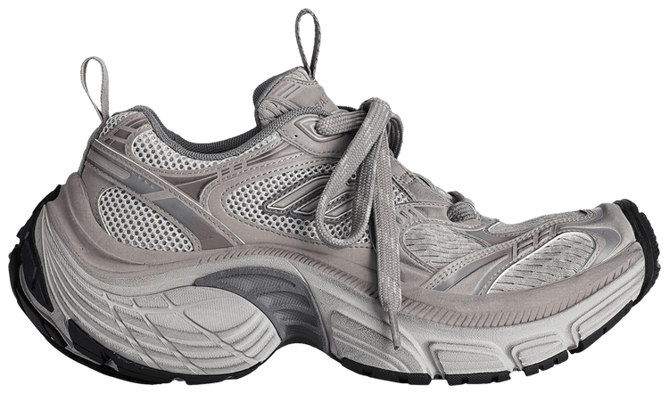 Balenciaga 6XL Sneaker Worn Out   Taupe Grey