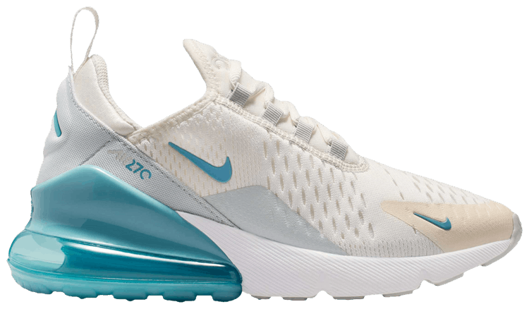 Buy Air Max 270 GS 'Soft Pearl Denim Turquoise' - 943345 420