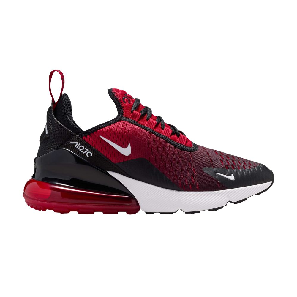 Nike Air Max 270 GS 'Gym Red' | Kid's Size 6.5 - 943345-603