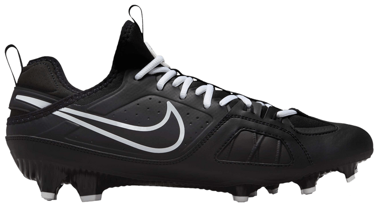 Nike Huarache 9 Varsity LAX Black White