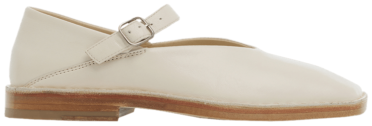 Lemaire Wmns Ballerina Shoes White