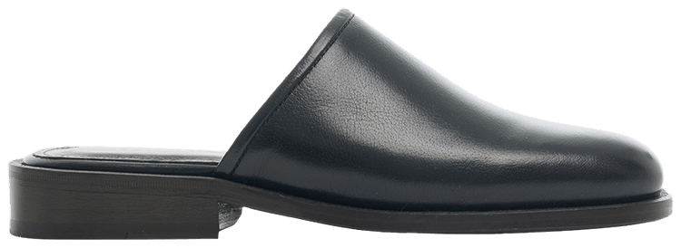Lemaire Wmns Square Mule Black