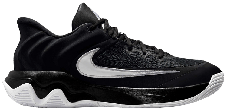 Nike Giannis Immortality 4 Black Wolf Grey White