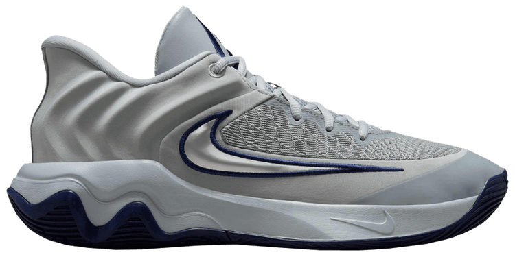 Nike Giannis Immortality 4 Wolf Grey Midnight Navy