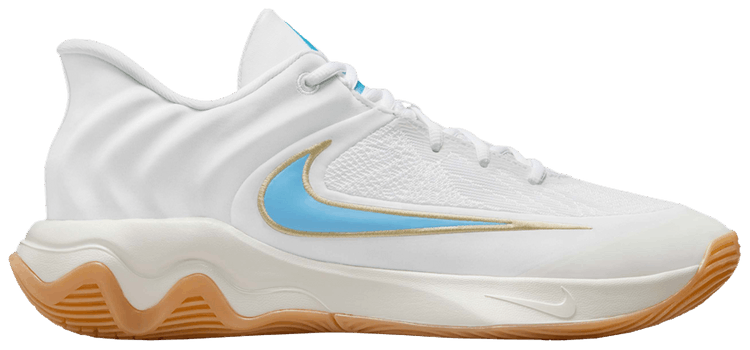 Nike Giannis Immortality 4 Coconut Milk Aquarius Blue