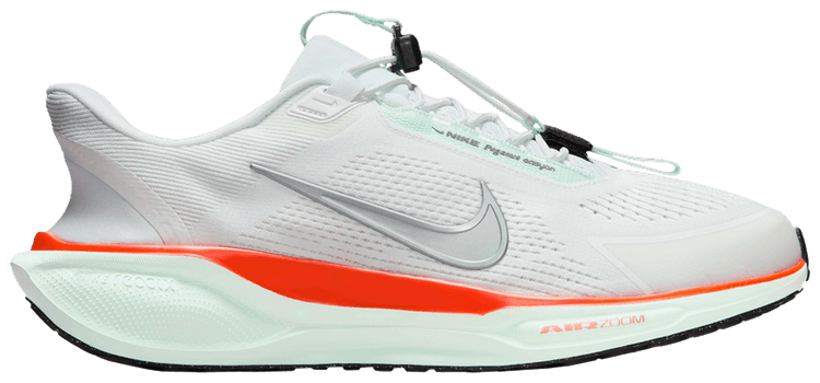 Nike Air Zoom Pegasus 41 EasyOn White Bright Crimson Metallic Silver