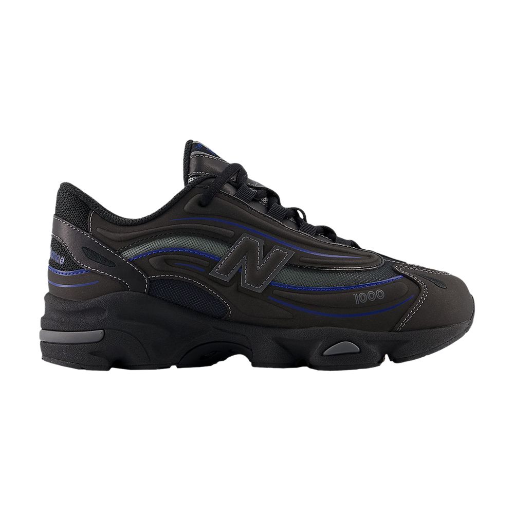 New Balance 1000 Big Kid 'Black Royal Blue' JD Exclusive | Kid's Size 7 - GC1000DC