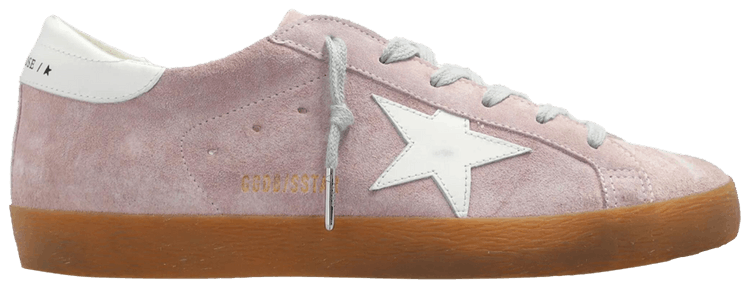 Golden Goose Wmns Superstar Pink Suede Gum