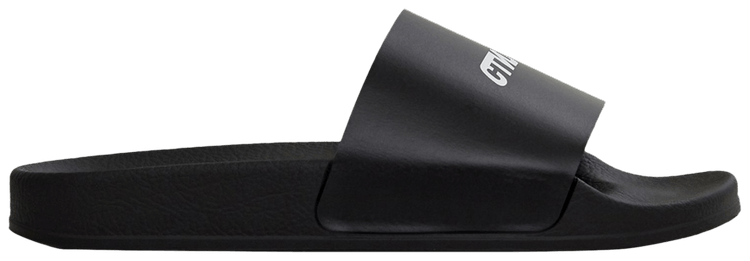 Heron Preston Slider Black White