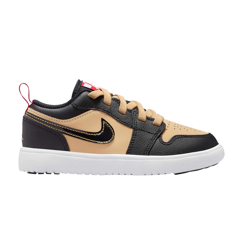 Air Jordan 1 Low ALT SE PS 'Pizza' | Tan | Kid's Size 12 - HQ2015-200