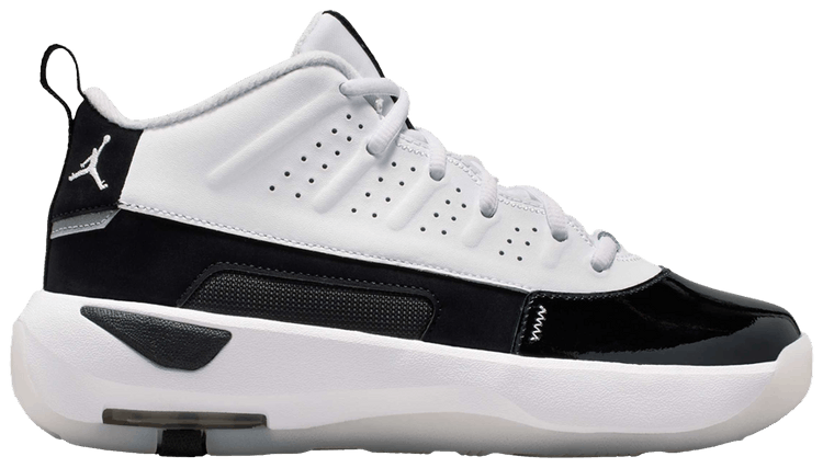 Air Jordan Max Aura 7 GS White Black