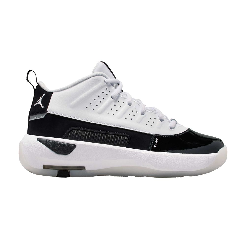 Jordan Max Aura 7 GS 'White Black' | Kid's Size 3.5 - HQ2089-100