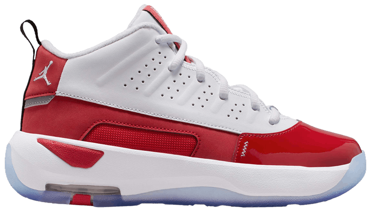 Air Jordan Max Aura 7 GS White Gym Red