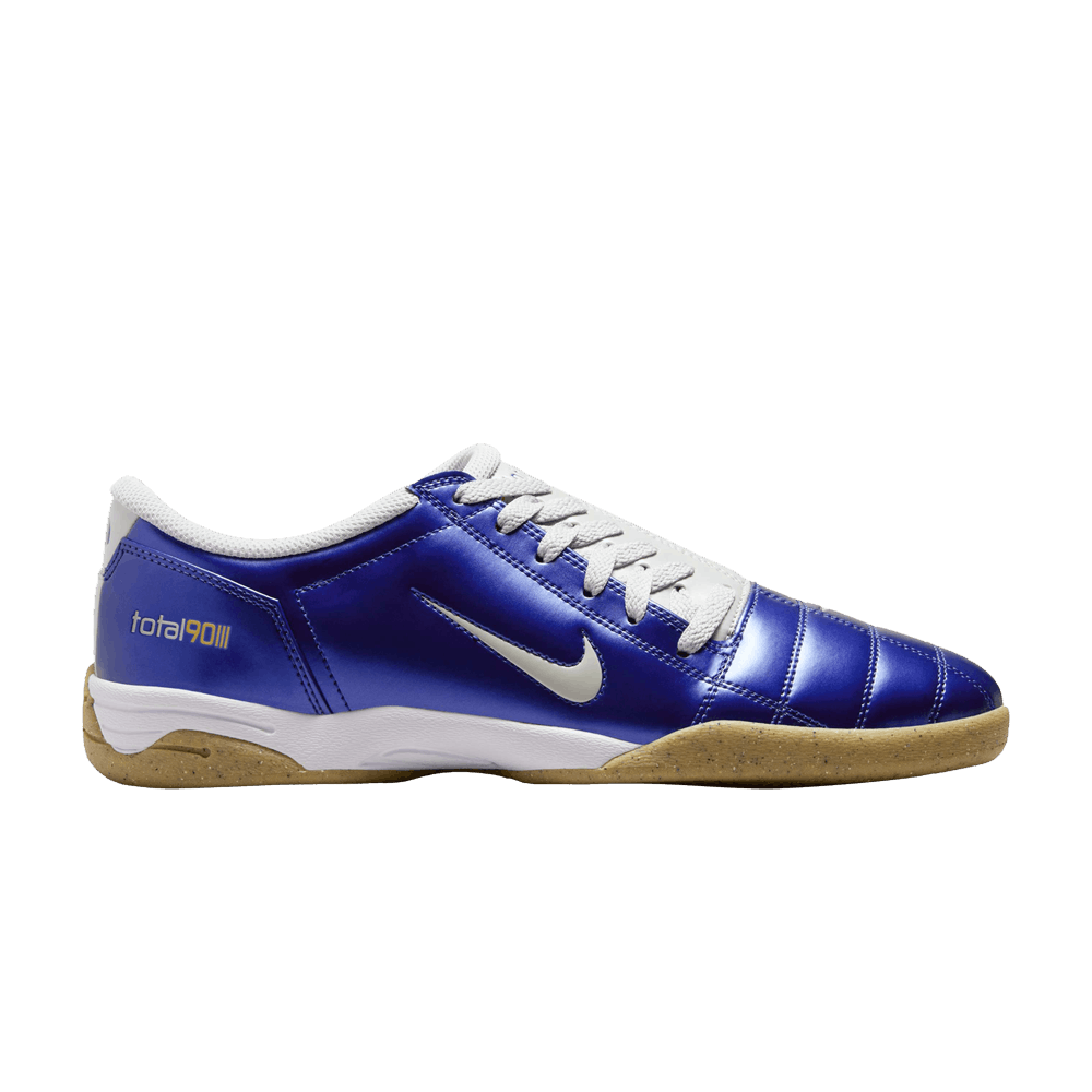 total 90 blue and silver