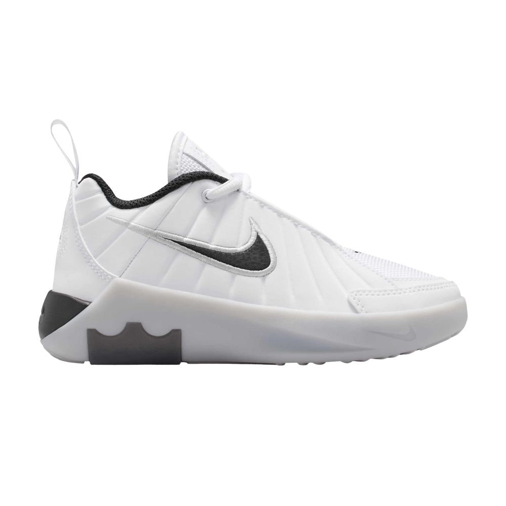 Nike LeBron Witness 9 PS 'White Neutral Grey Black' | Kid's Size 12.5 - HV2271-100