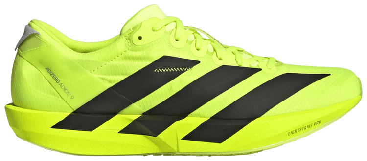 Adidas Wmns Adizero Adios 9 Lucid Lemon Black