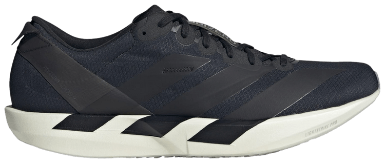Adidas Adizero Adios 9 Black Iron Metallic