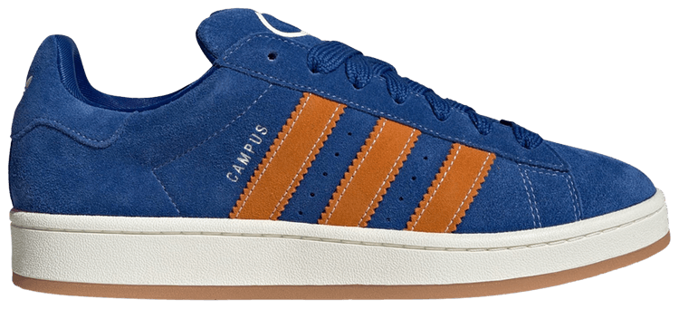 Adidas Campus 00s Collegiate Royal Bright Orange