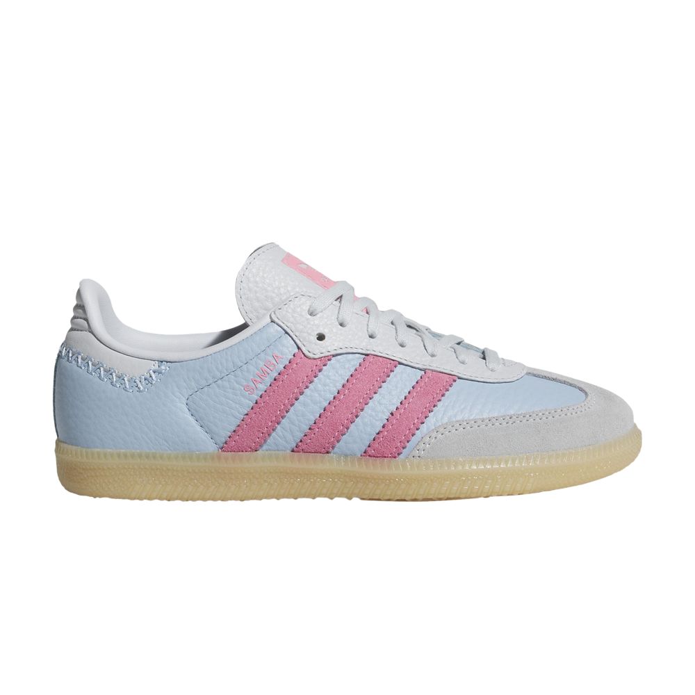 adidas Samba J 'Blue Pink' | Kid's Size 5.5 - JQ4487
