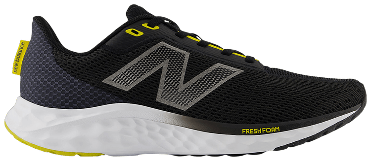 New Balance Fresh Foam Arishi v4 Black Ginger Lemon