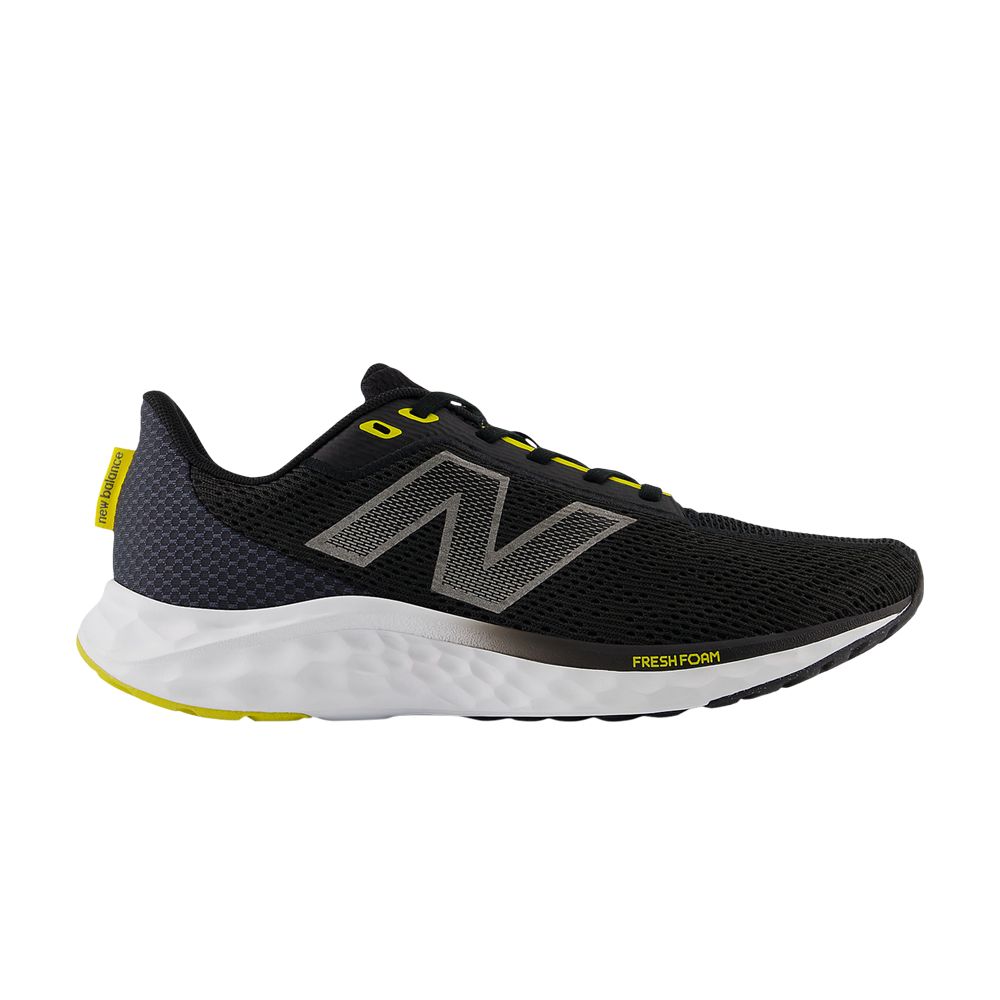 New Balance Fresh Foam Arishi v4 'Black Ginger Lemon' | Men's Size 9.5 - MARISYY4