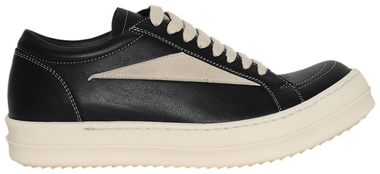 Rick Owens Wmns Concordians Vintage Low Black Milk