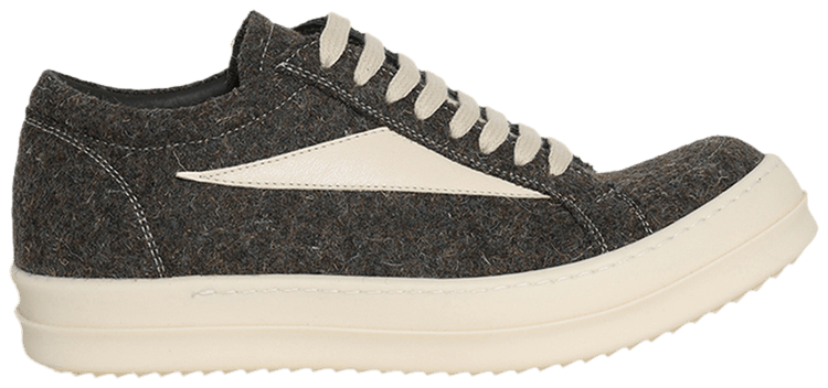 Rick Owens Wmns Concordians Jumbo Lace Low Bosco Suede