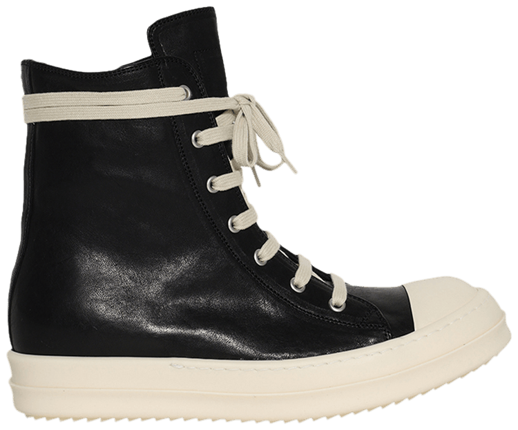 Rick Owens Wmns Concordians High Black Milk