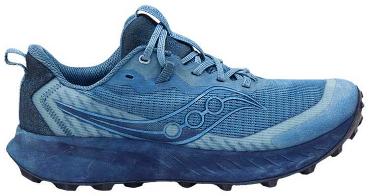 ◆3sixteen × saucony◆インディゴ染め Peregrine 15 Saucony for 3sixteen ~ Peregrine 15 - Indigo