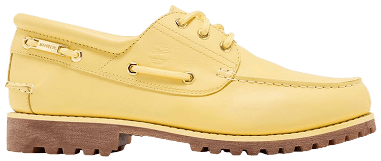 Jacquemus × Timberland 3 Eye Classic Lug Timberland® and Jacquemus 3-Eye Lug Boat Shoe