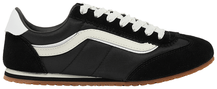 Vans Wmns Super Lowpro Black White