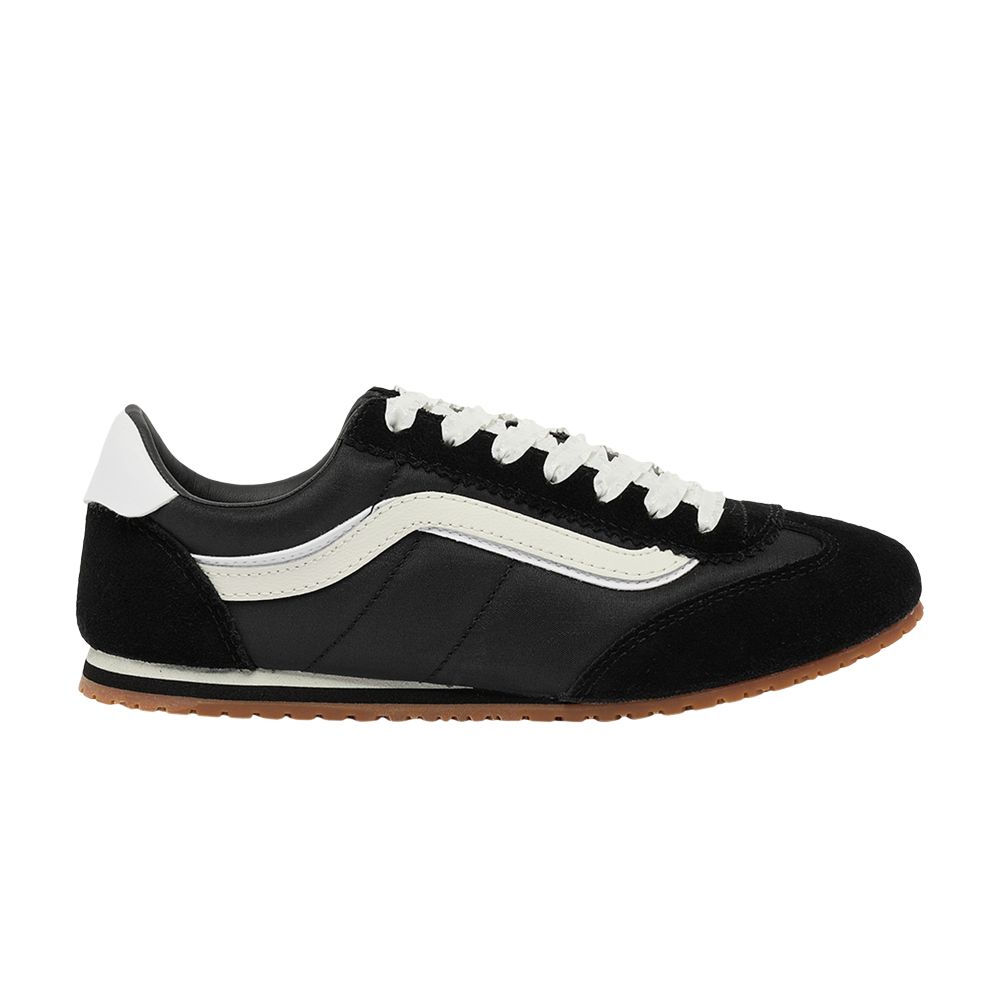 Pre-owned Vans Wmns Super Lowpro 'black White' | Women's Size 9