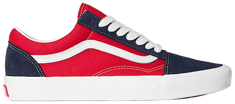 Vans Old Skool Navy Red