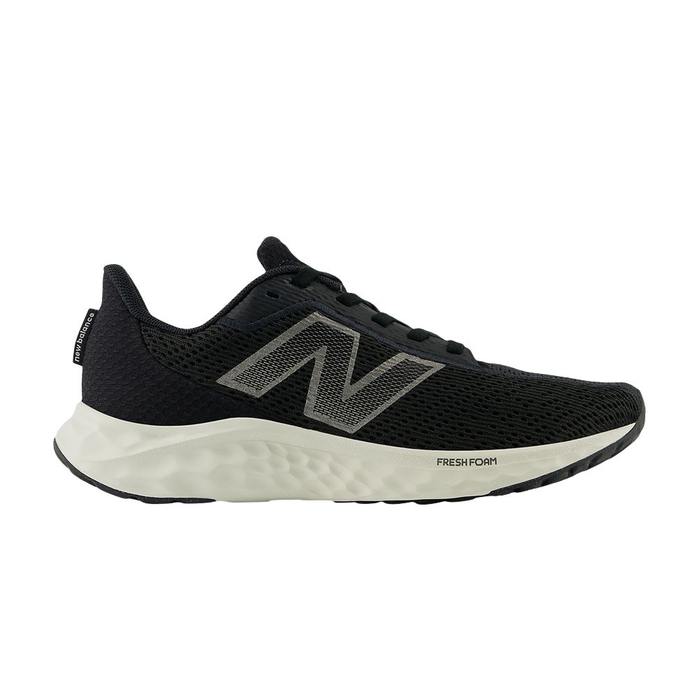 New Balance Wmns Fresh Foam Arishi v4 'Black Dark Silver Metallic' | Women's Size 6 - WARISYK4