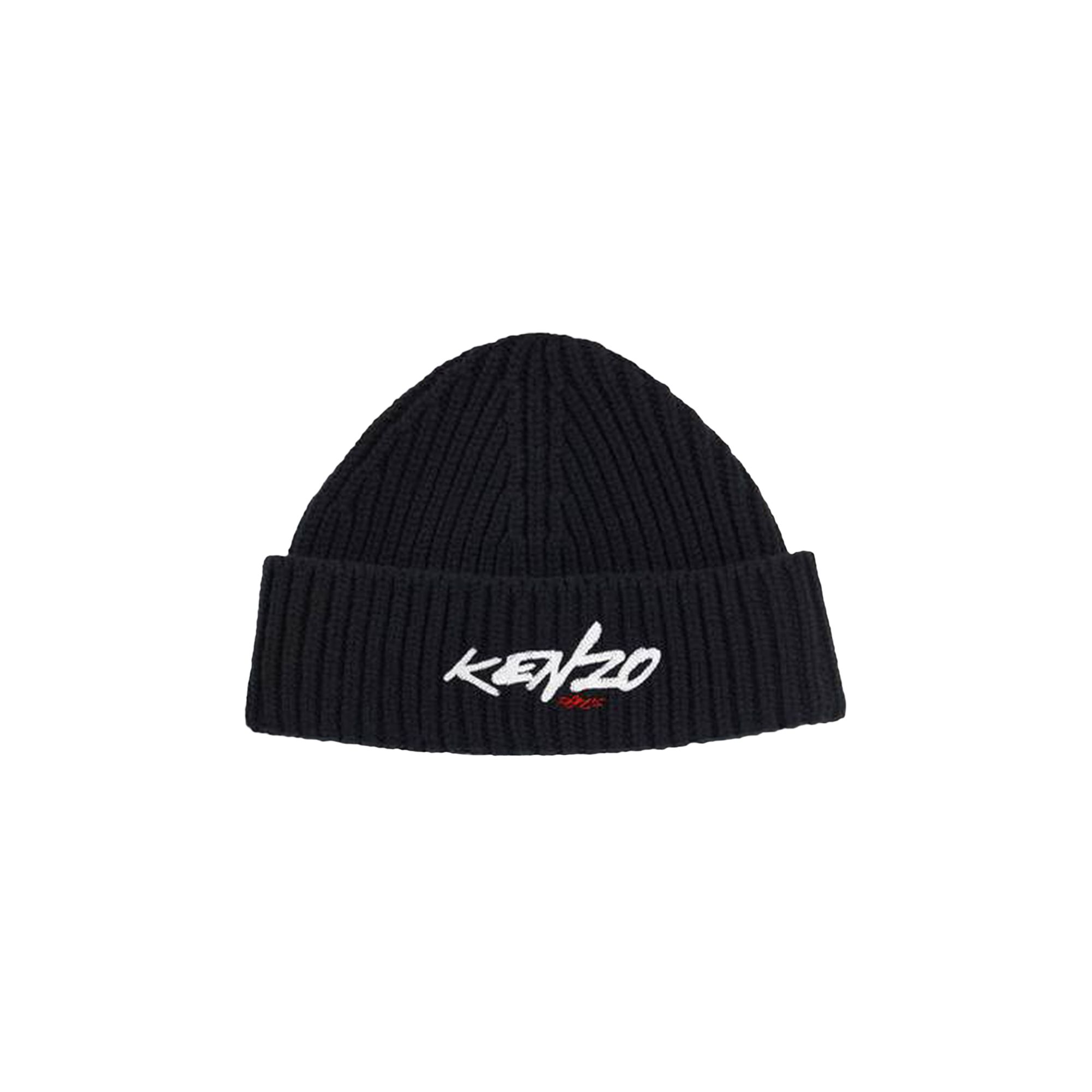 Pre-owned Kenzo Beanie 'black' | Men's Size Onesize