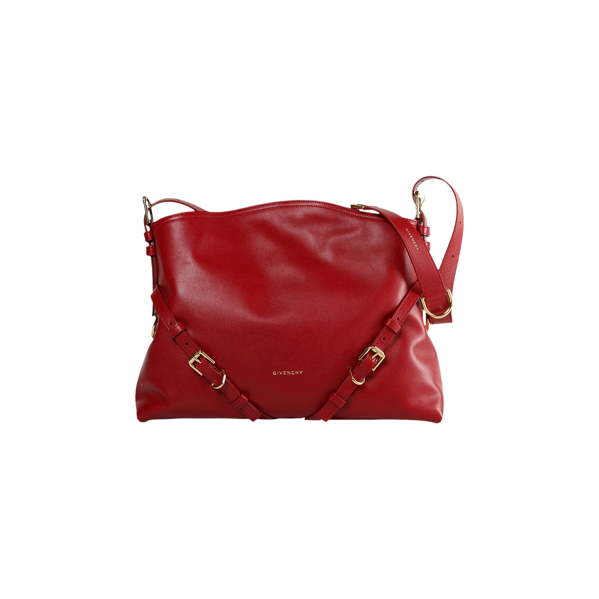 Pre-owned Givenchy Voyou Medium Bag 'dark Red' | Women's Size Onesize