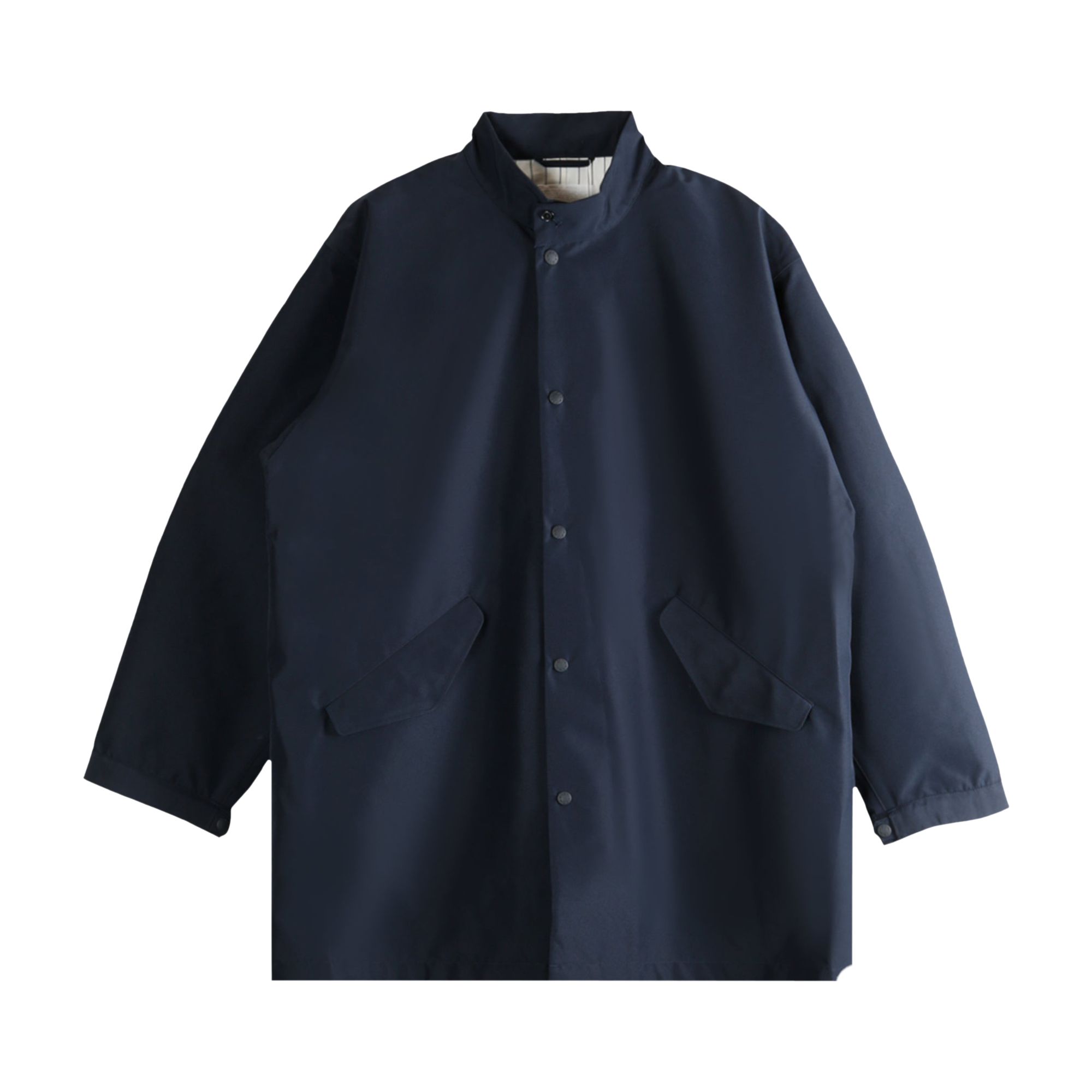 Pre-owned Nanamica Gore-tex Shell Jacket 'navy' | Blue | Men's Size M