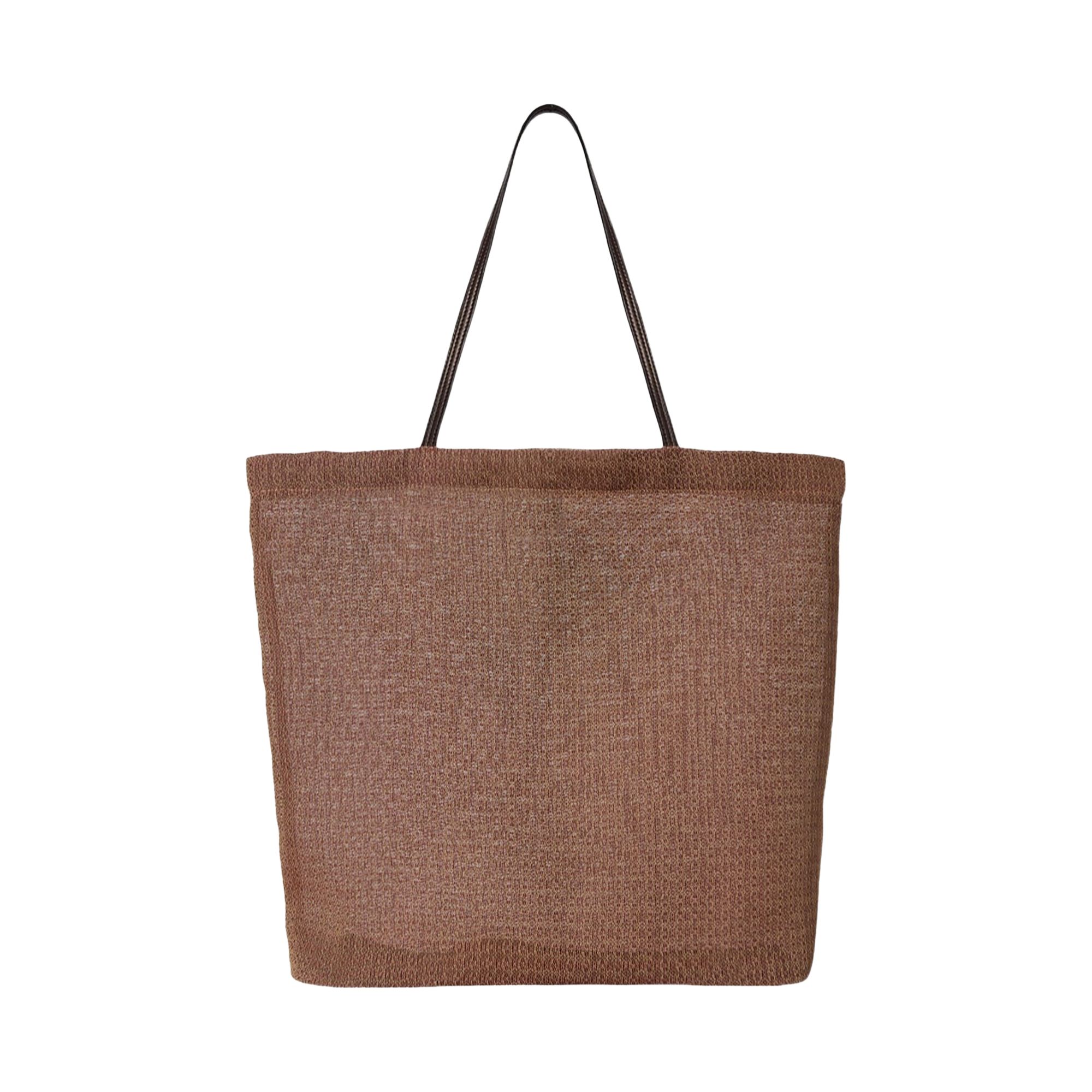 Pre-owned The Row Barn Tote Bag 'acero Ans' | Tan | Women's Size Onesize In Brown