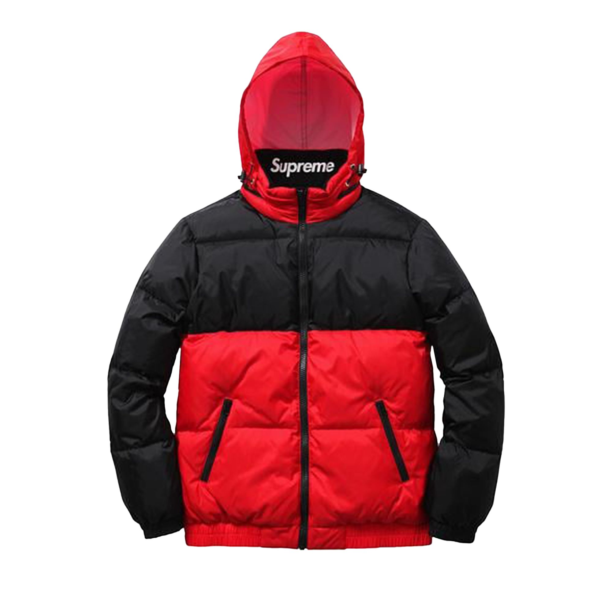 Pre-owned Supreme Reversible Puffy Jacket 'red' | Men's Size S