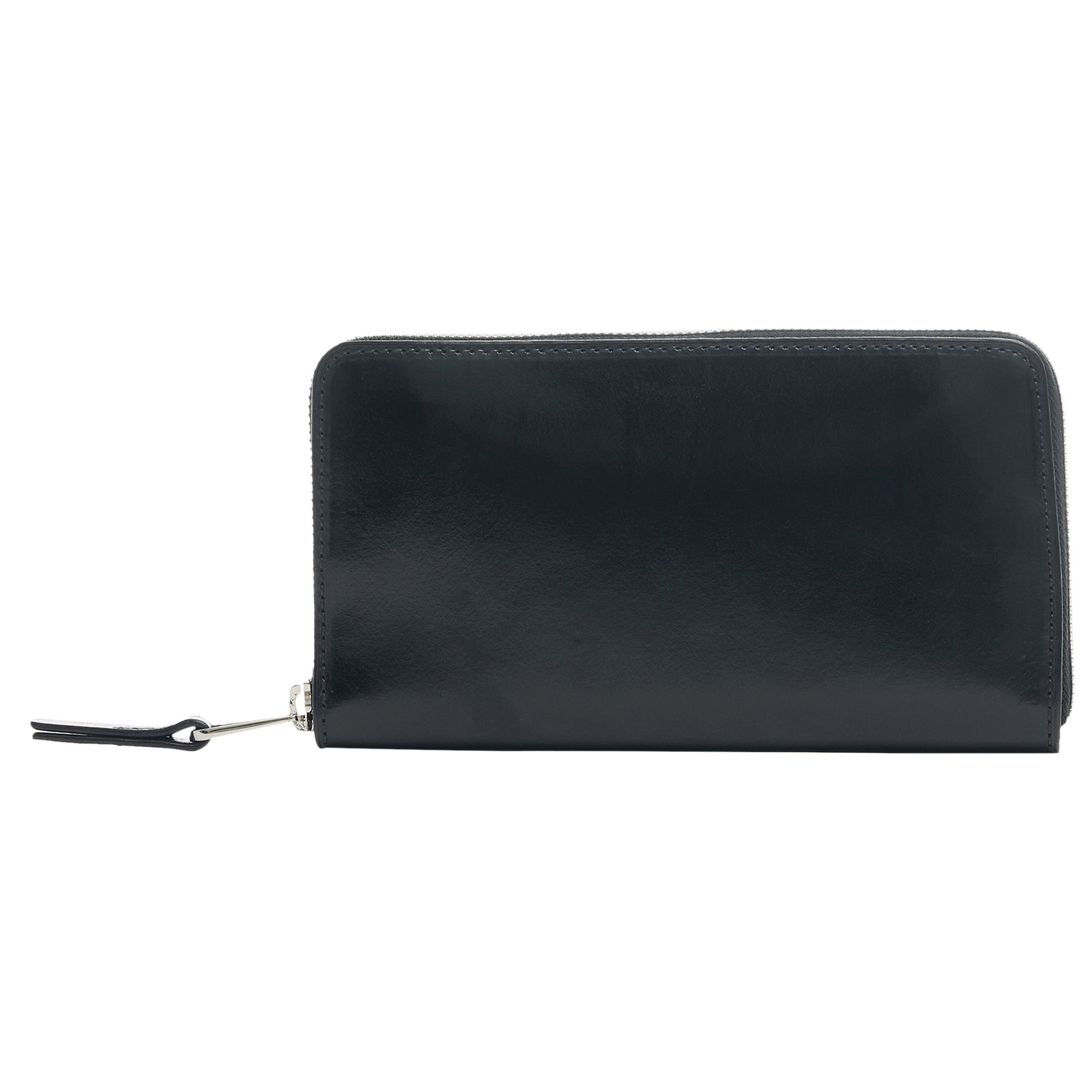 Pre-owned Lemaire Patina Zip Continental Wallet 'black' | Men's Size Onesize
