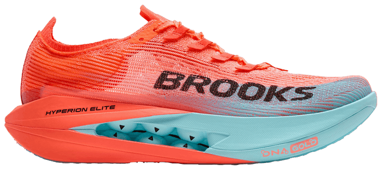 Brooks Hyperion Elite 5 Pink Clay Atomizer Blue