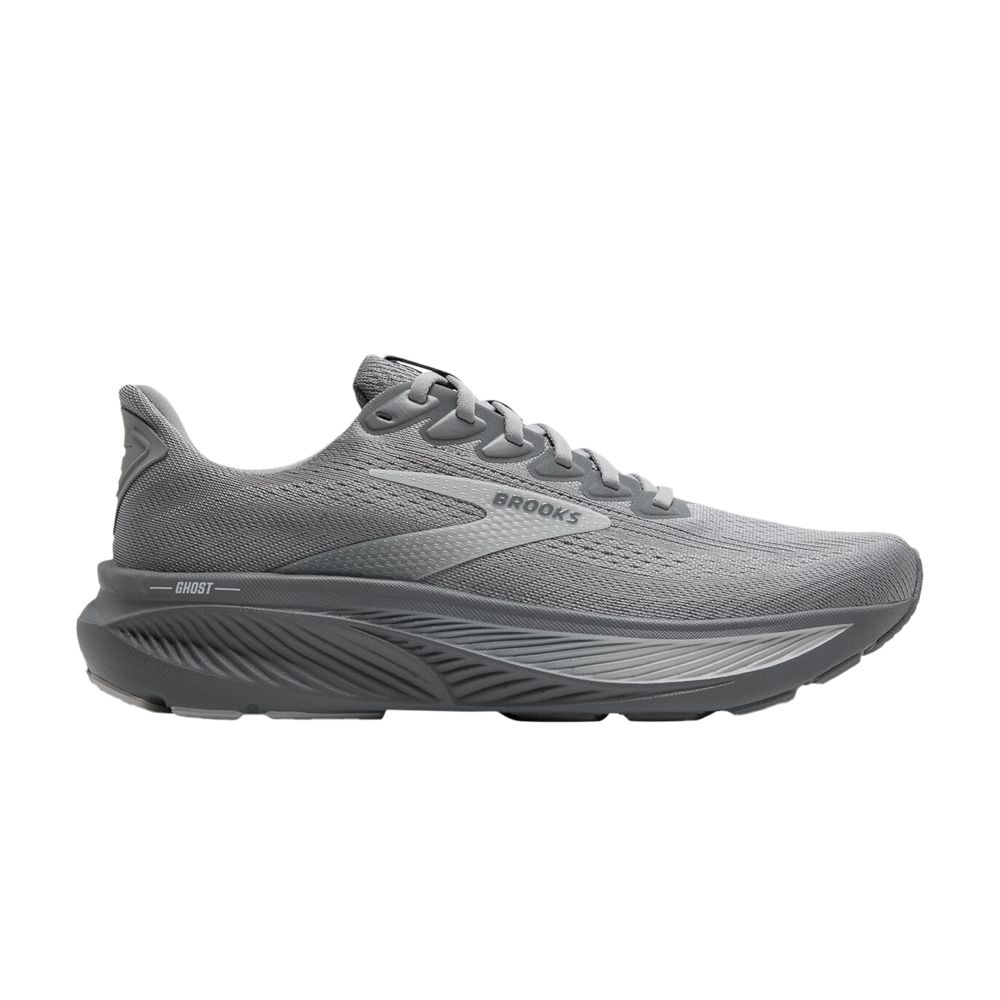 Pre-owned Brooks Ghost 17 'primer Grey' | Men's Size 11 In Gray