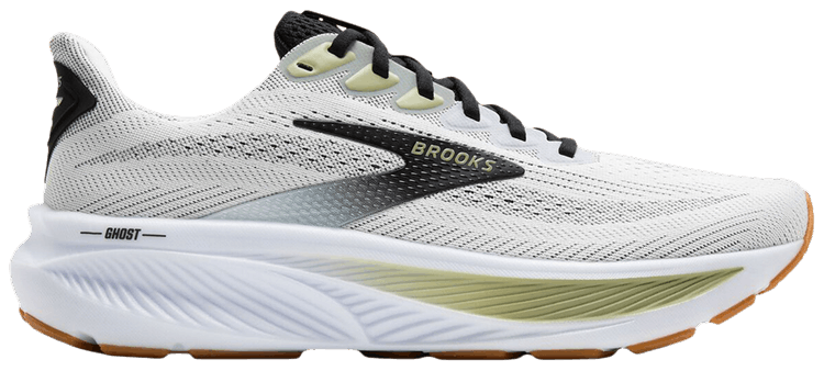 Brooks Ghost 17 White Black Tea