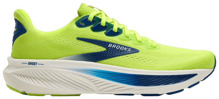 Brooks Ghost 17 Acid Lime Navy