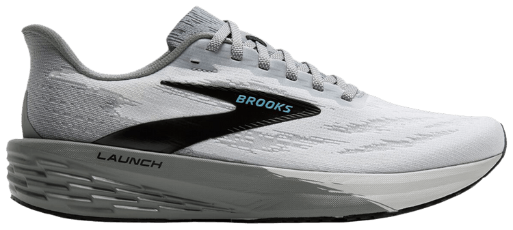 Brooks Launch 11 Oyster Primer Grey
