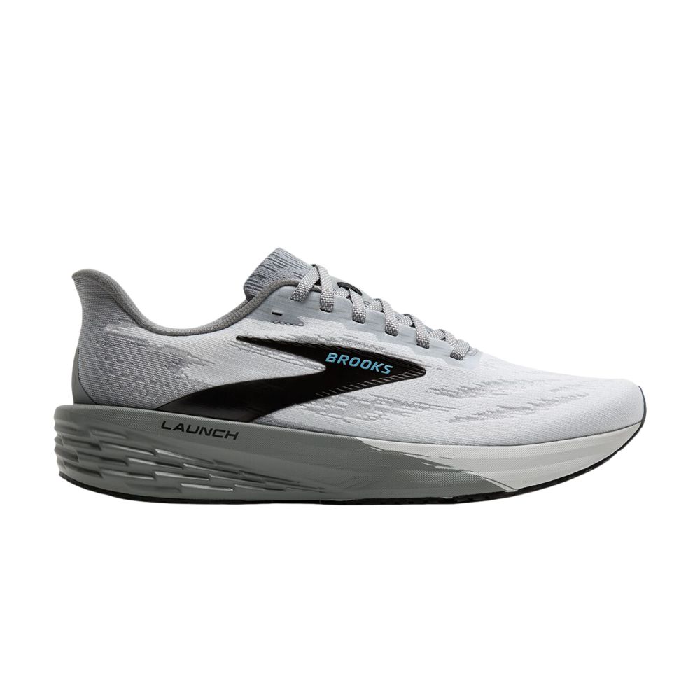 Pre-owned Brooks Launch 11 'oyster Primer Grey' | Men's Size 11.5 In Gray