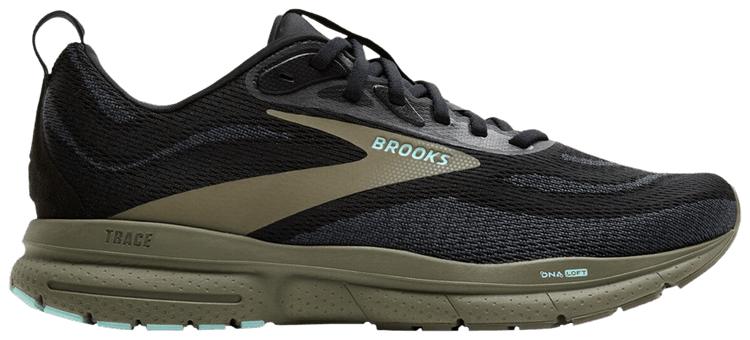 Brooks Trace 4 Black Dusty Olive
