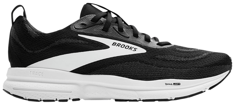 Brooks Trace 4 Black Grey White